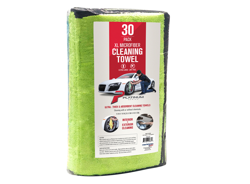 Platinum Series XL Multi-Purpose Microfiber Towels, 30 PK 